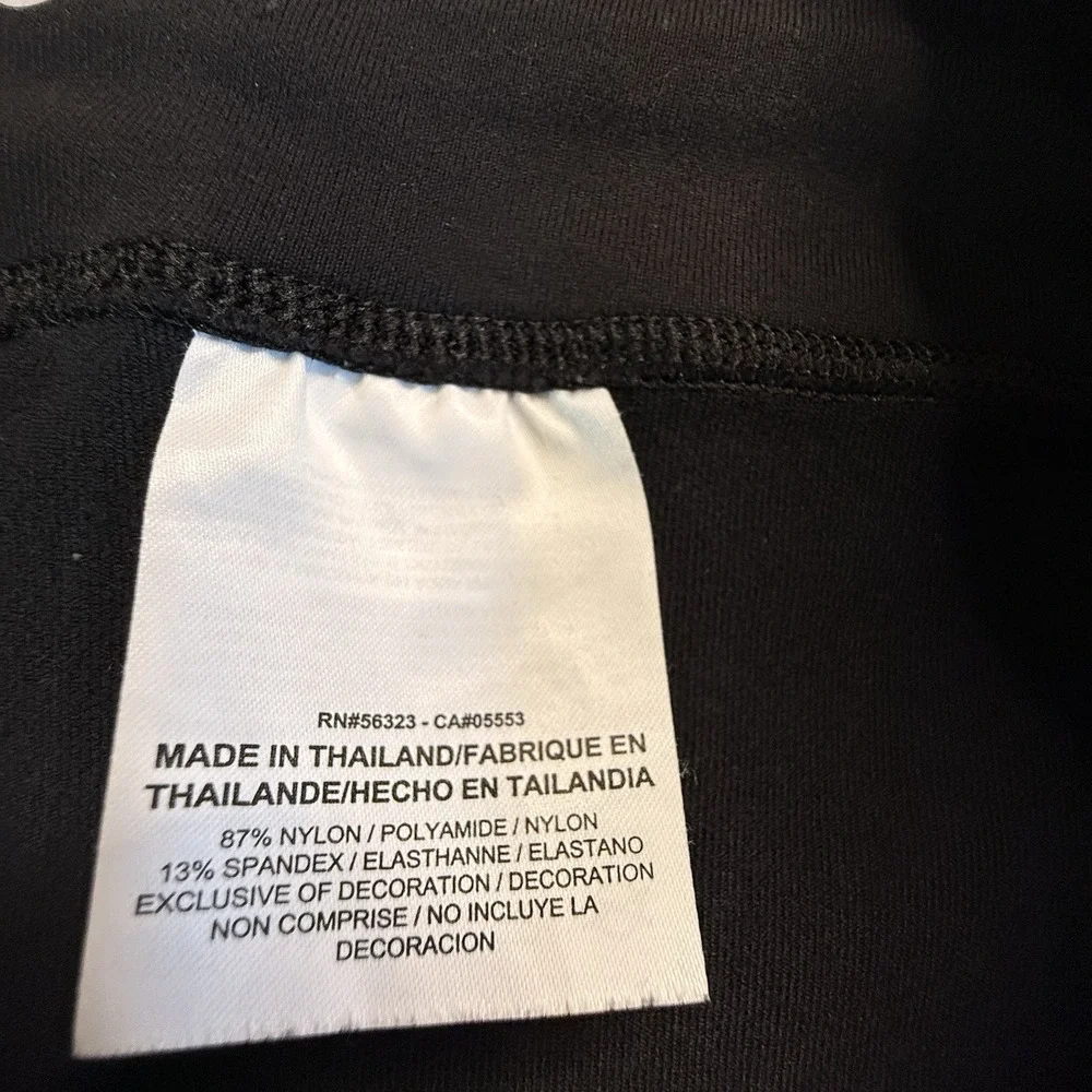 Nike Dri-Fit Women's Running Capri Leggings Size L Black